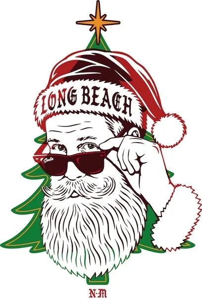 Long Beach Santa Claus